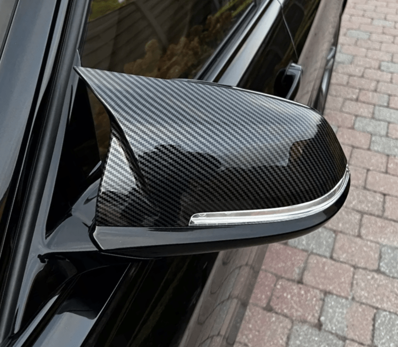 M2 Competition-look Carbon Fiber Mirror Caps for BMW 2 Series F22 (2013 to 2021)