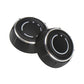 Set of 2 Volume and PCM Media Control Knobs for Porsche 911 (991) - 2011 to 2018