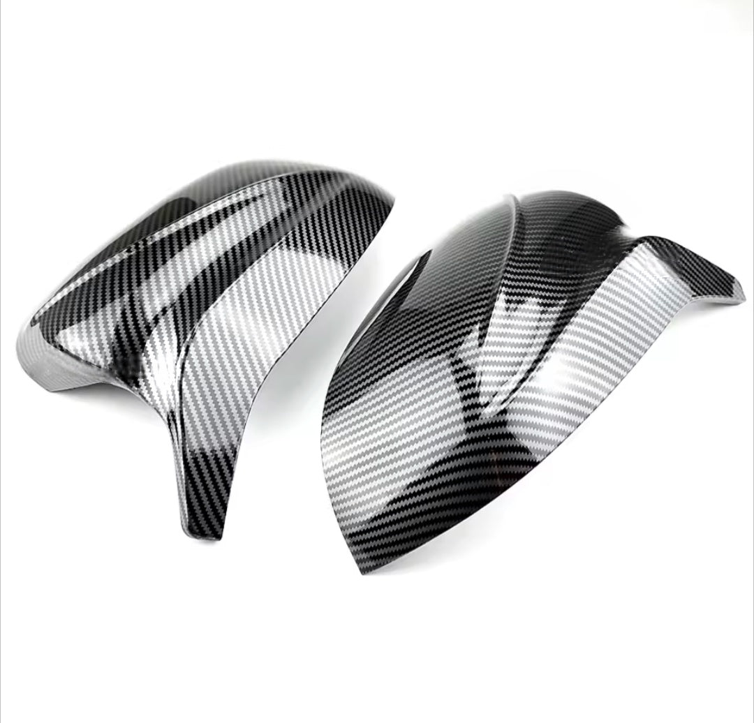 BMW X4 F26 M Carbon-look Mirror Caps - 2014 to 2018 BMW Euro Premium Parts
