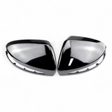 Glossy black side mirror caps for Mercedes GLC X253 (2015 to 2022) Mercedes-Benz Euro Premium Parts