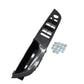 Carbon fiber look interior door handles for BMW 3 Series E90 (2005 - 2012)