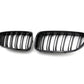 Black Front Kidney Grilles M6 Competition-look for BMW 6 Series F06 F12 F13 (2010 to 2018)