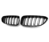 Black Front Kidney Grilles M6 Competition-look for BMW 6 Series F06 F12 F13 (2010 to 2018) BMW Euro Premium Parts