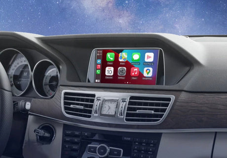 Wireless Apple CarPlay/AndroidAuto retrofit kit for Mercedes E-Class W212 (2008-2015) Euro Premium Parts