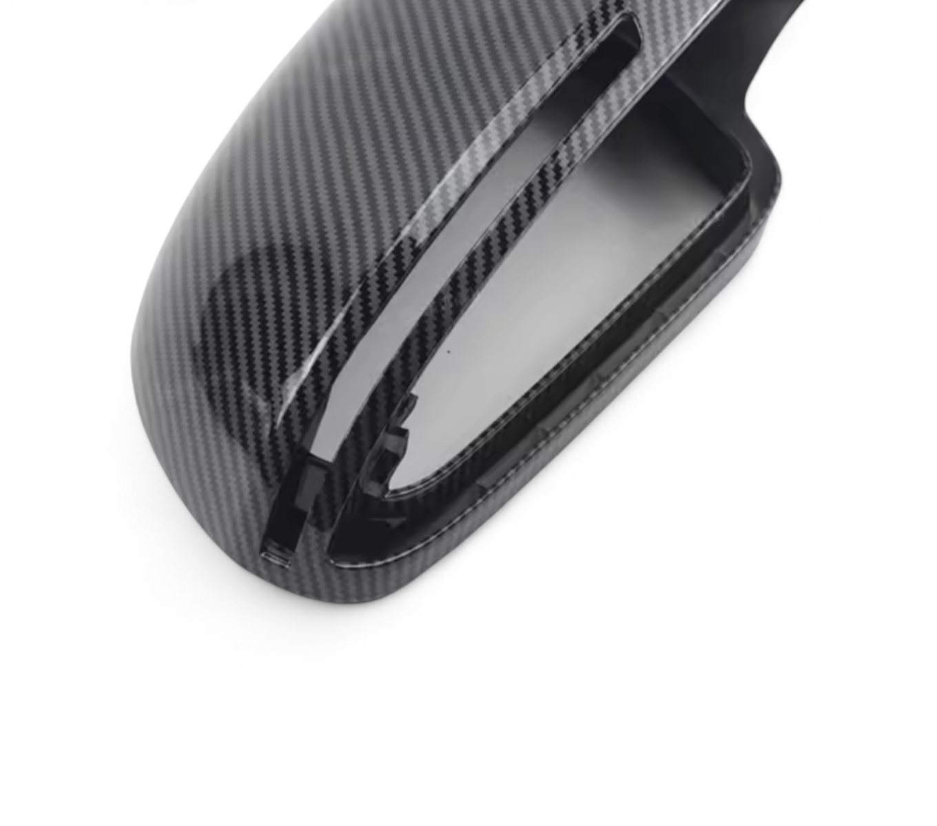 Carbon fiber mirror caps for Audi A4 B8 - 2008 to 2016