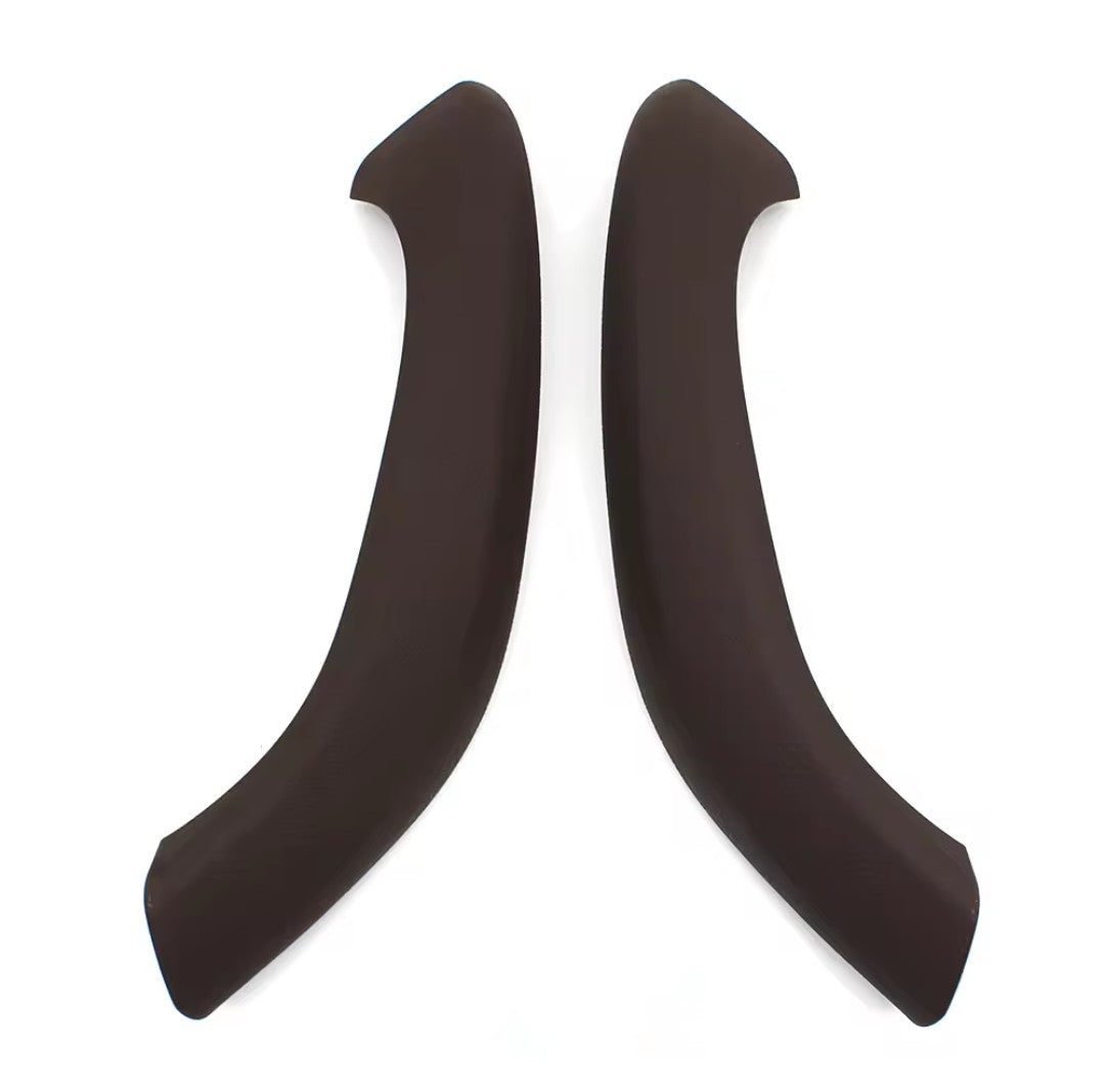 Replacement interior door handles for BMW X2 F49 (2017 - 2022) BMW Euro Premium Parts Front both door handles Moka brown