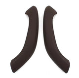 Replacement interior door handles for BMW X2 F49 (2017 - 2022) BMW Euro Premium Parts Front both door handles Moka brown