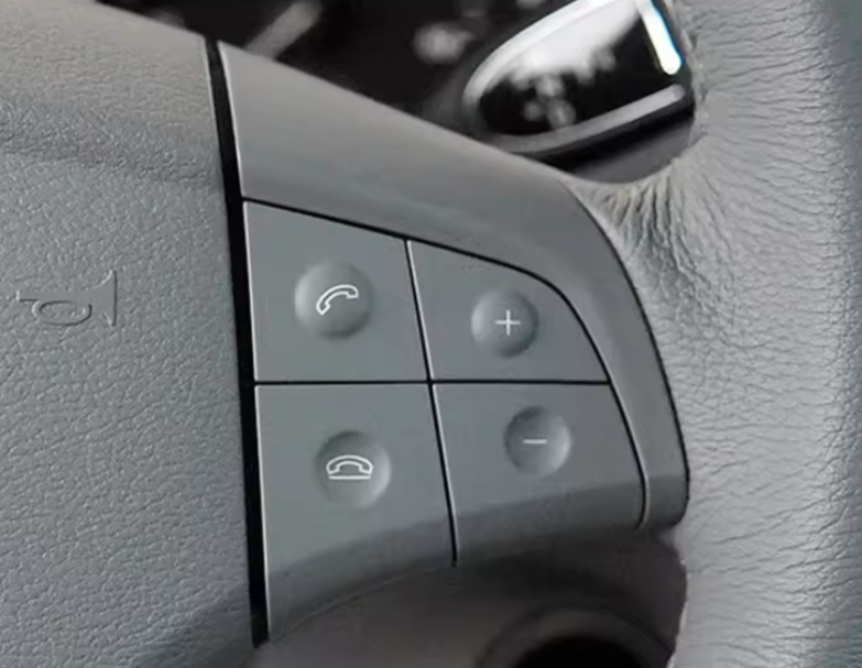 Mercedes-Benz B-Class W245 Multifunction steering wheel buttons replacement (2008 - 2011)