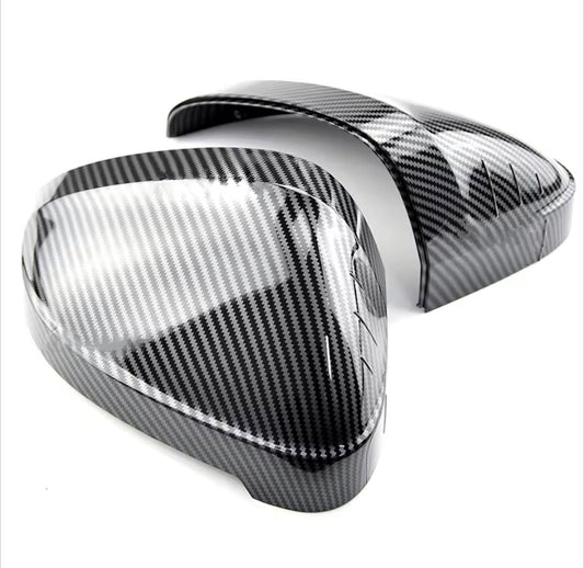 Carbon look mirror caps for Audi A5 B9 (2017 to 2024)
