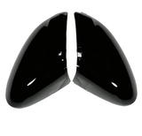 Volkswagen Passat CC glossy black mirror caps (MY 2009-2015) VW Euro Premium Parts