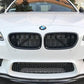 Black Front Grilles for BMW 5 Series F10 F11 (2010 to 2017)