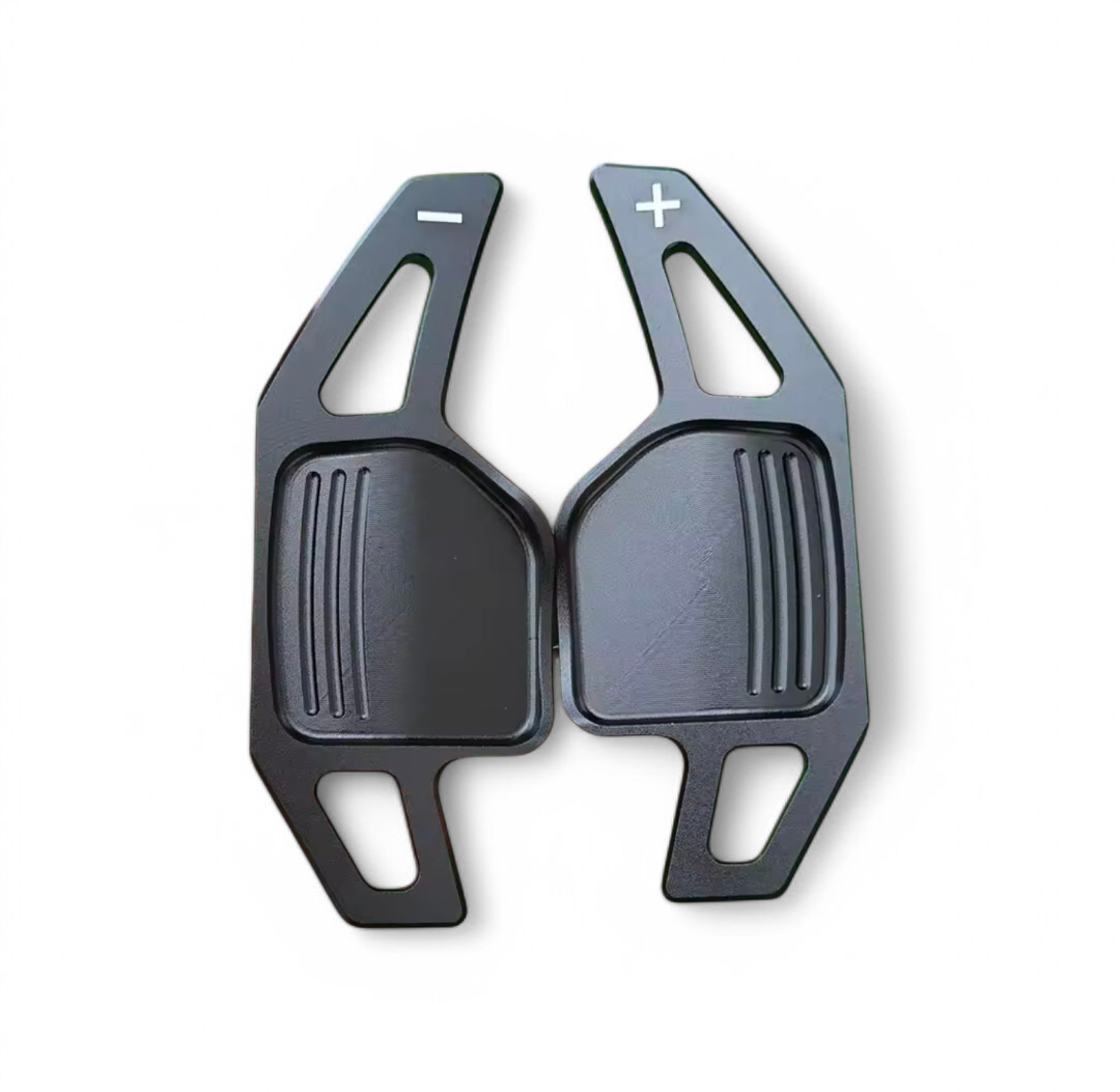 Performance steering wheel paddle shifters for Audi A6 and S6 C6 (2004 - 2011)