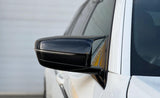 BMW 3 Series G30 M5-look Glossy Black Side Mirror Caps - 2018 to 2022 BMW Euro Premium Parts