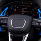 Performance Aluminum Paddle Shifters for Audi TT III (2014 - 2023)