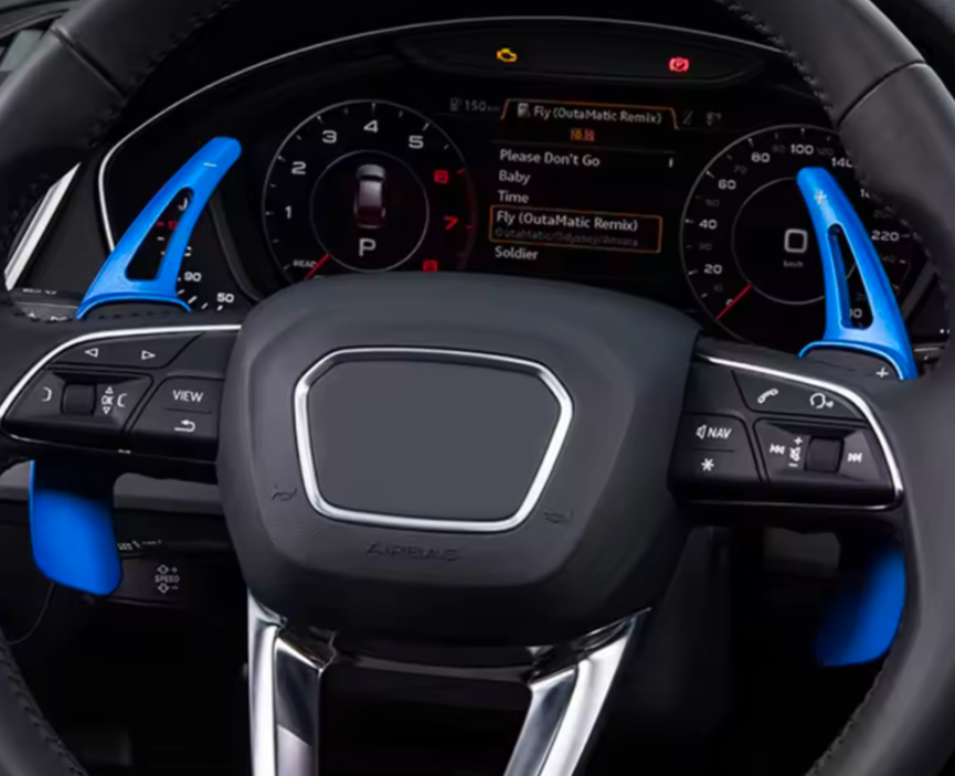 Performance Aluminum Paddle Shifters for Audi TT III (2014 - 2023)
