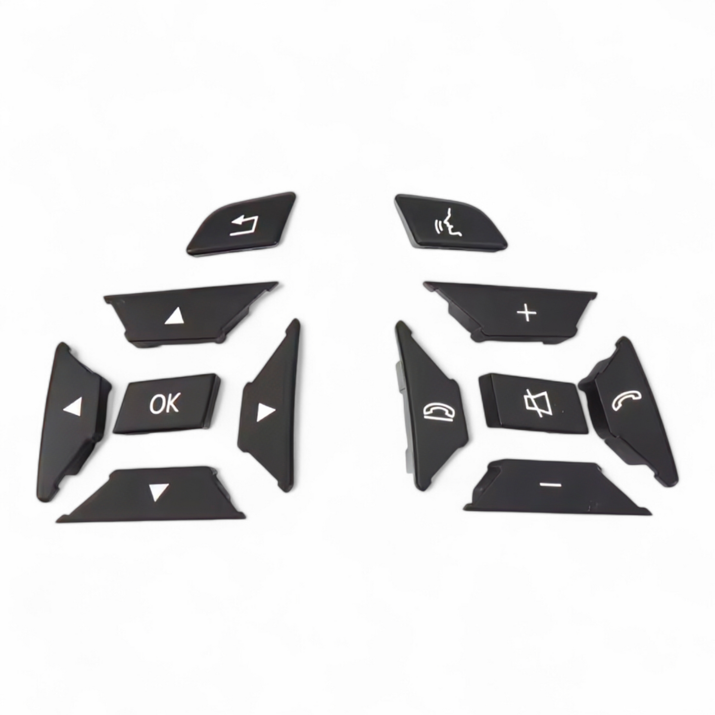 Mercedes-Benz ML W166 Multifunction steering wheel buttons replacement (2011 - 2015)