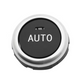 Set of climate control buttons for BMW 5 Series and M5 F10 (2010 to 2017)