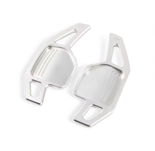Performance steering wheel paddle shifters for Audi A6 and S6 C6 (2004 - 2011)