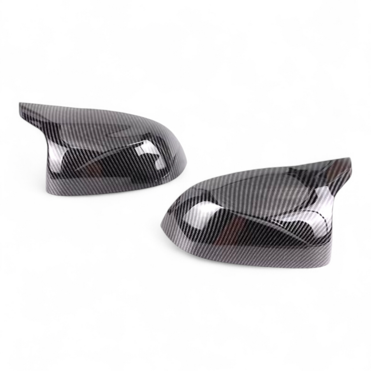 BMW X6 F16 M Carbon-look Mirror Caps - 2014 to 2018 BMW Euro Premium Parts