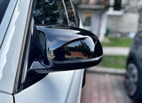 BMW M-look Glossy Black Mirrors for BMW X6 F16 - 2014 to 2018 BMW Euro Premium Parts