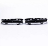 BMW 2 Series F22 black front kidney grilles (2014 to 2022) BMW Euro Premium Parts