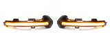 Dynamic sequential LED mirror turn signals for Volkswagen Golf Mk7 (2011 to 2018) Euro Premium Parts