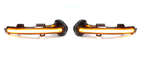 Dynamic sequential LED mirror turn signals for Volkswagen Golf Mk7 (2011 to 2018) Euro Premium Parts