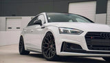 Glossy black mirror caps for Audi A5 B9 (2017 to 2024) Audi Euro Premium Parts