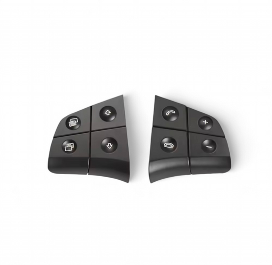 Mercedes-Benz B-Class W245 Multifunction steering wheel buttons replacement (2008 - 2011)