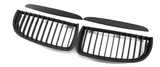Black Front Kidney Grilles M3-look for BMW 3 Series E90 E91 (2006 to 2012) BMW Euro Premium Parts