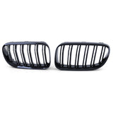 Black Front Kidney Grilles M3-look for BMW 3 Series Coupe E92 E93 (2007 to 2014) BMW Euro Premium Parts
