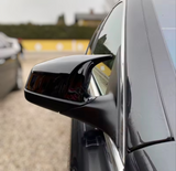 M6 Competition-look Glossy Black Mirror Caps for BMW 6 Series F13 (2010 to 2018) BMW Euro Premium Parts
