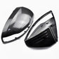 Carbon look mirror caps for Mercedes E-Class W213 (2015 to 2024)