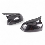 BMW M-look Carbon Fiber Mirror Caps for BMW X6 G06 - 2019 to 2023 BMW Euro Premium Parts