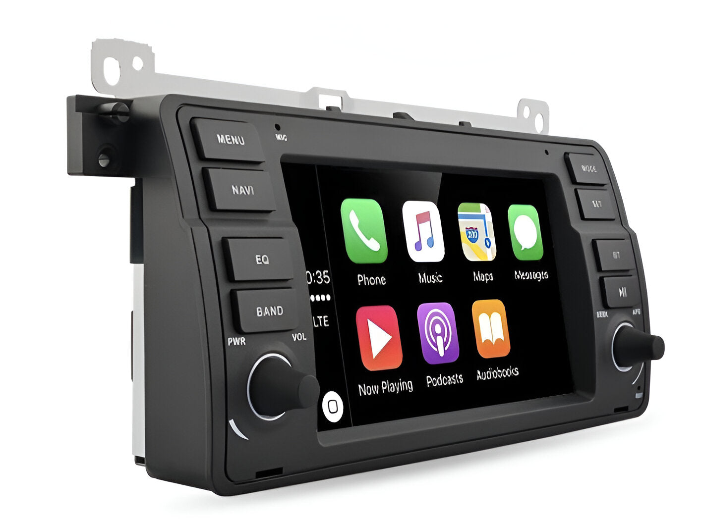 Apple Carplay/Android Auto retrofit kit for BMW 3 Series and M3 E46 (1998 to 2006)