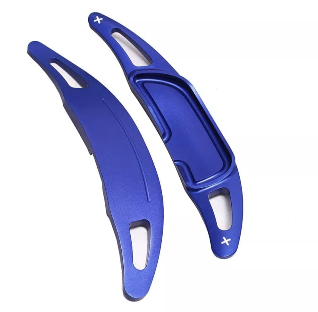 AMG-Style aluminum steering wheel shifting paddles for Mercedes-Benz (2012 to 2020)