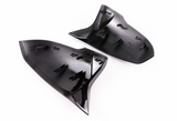 BMW M2 Competition-look glossy black mirrors for BMW 2 Series F22 and M2 F87 (2014 to 2021) BMW Euro Premium Parts