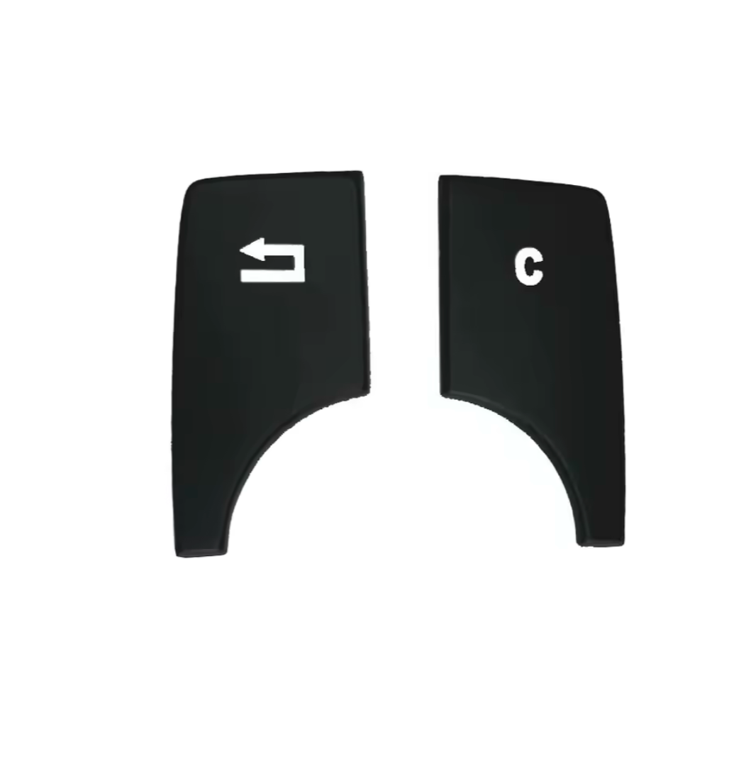 Interior navigation buttons repair kit for Mercedes GLA X156 (2014 to 2020) Euro Premium Parts Black With "C" button