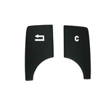Interior navigation buttons repair kit for Mercedes GLA X156 (2014 to 2020) Euro Premium Parts Black With "C" button