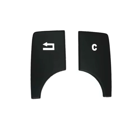 Interior navigation buttons repair kit for Mercedes B-Class W246 (2015 to 2019) Euro Premium Parts Black With "C" button