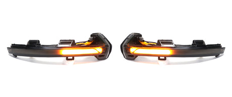 Dynamic sequential LED mirror turn signals for Volkswagen Golf Mk7 (2011 to 2018) Euro Premium Parts