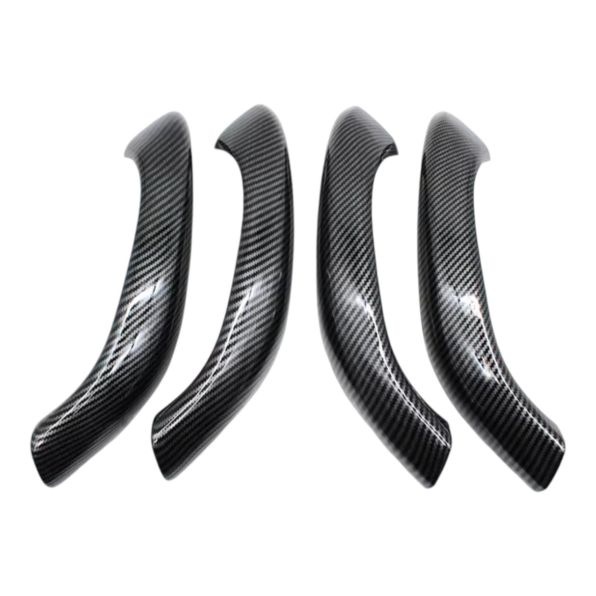 Replacement interior door handles for BMW X2 F49 (2017 - 2022) BMW Euro Premium Parts All 4 door handles Carbon look
