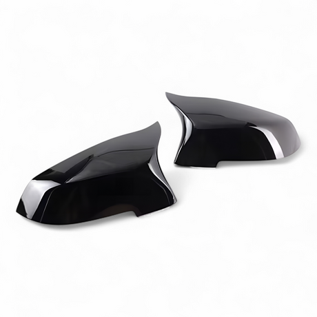 M5 Competition-look Glossy Black Mirror Caps for BMW 5 Series F10 (2010 to 2018) BMW Euro Premium Parts