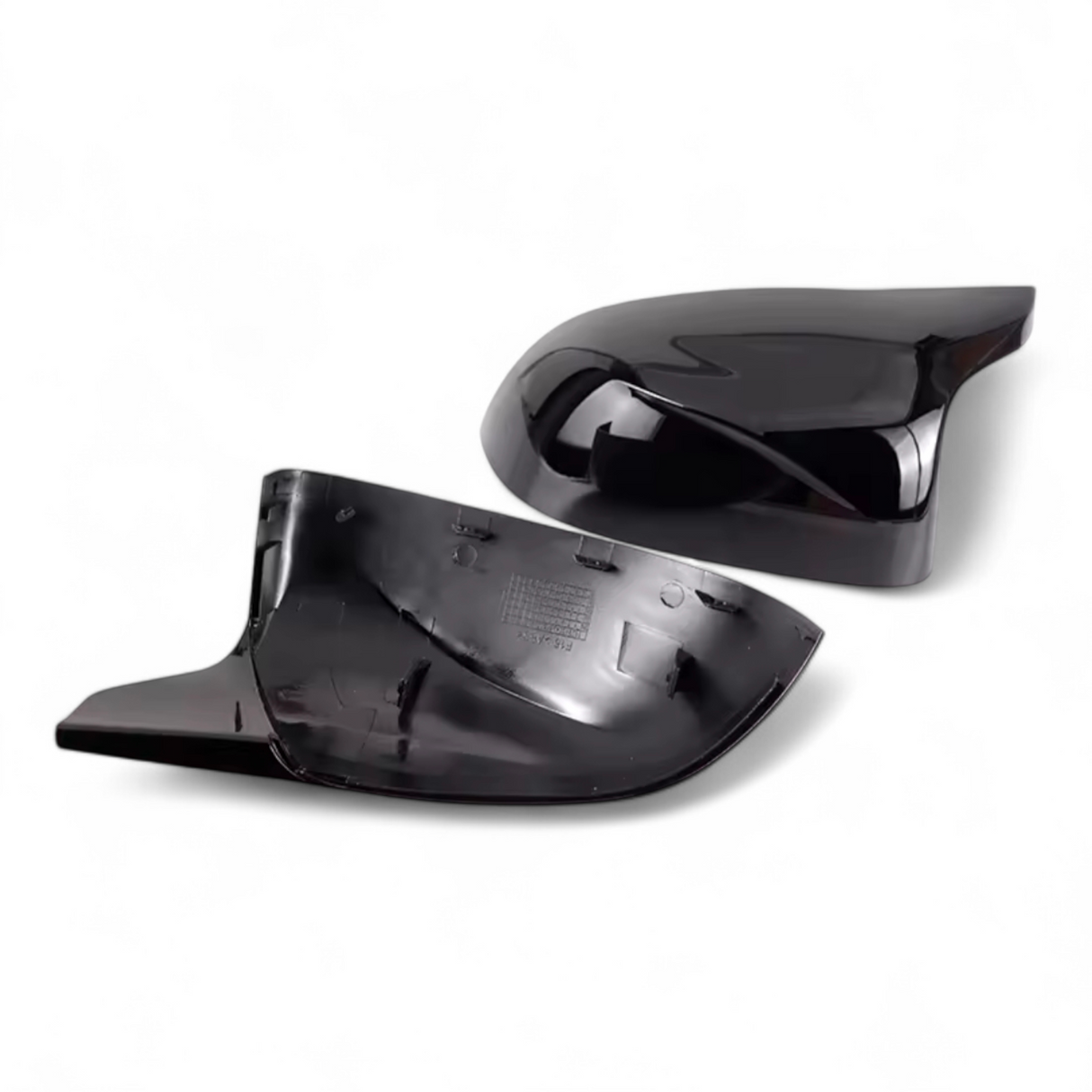 BMW X5 F15 M-look Glossy Black Mirrors Caps - 2014 to 2018 BMW Euro Premium Parts