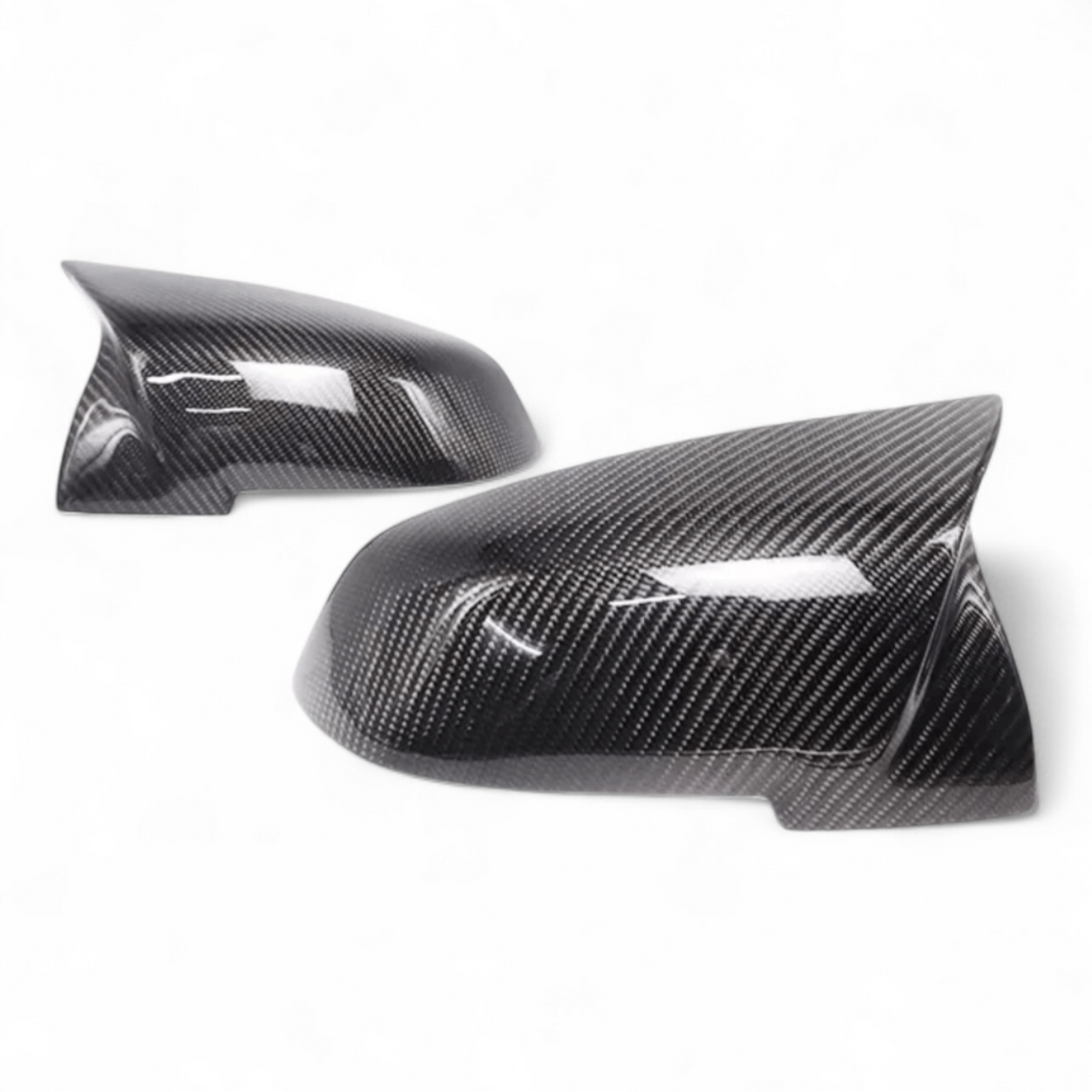 M2 Competition-look Carbon Fiber Mirror Caps for BMW 2 Series F22 (2013 to 2021) BMW Euro Premium Parts