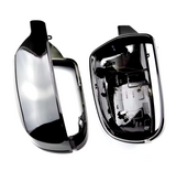 Glossy black mirror caps for Audi A4 B8 and B8.5 (2007 to 2016) Audi Euro Premium Parts