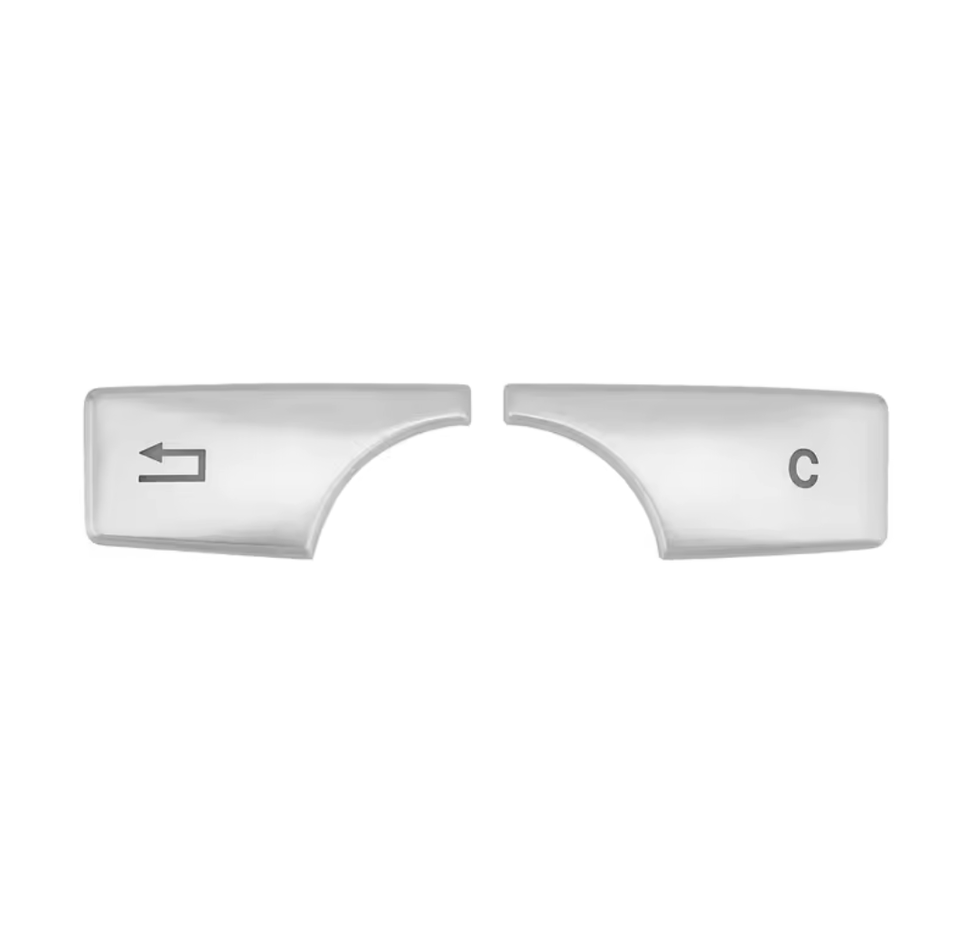 Interior navigation buttons repair kit for Mercedes C-Class W204 (2007 to 2014)