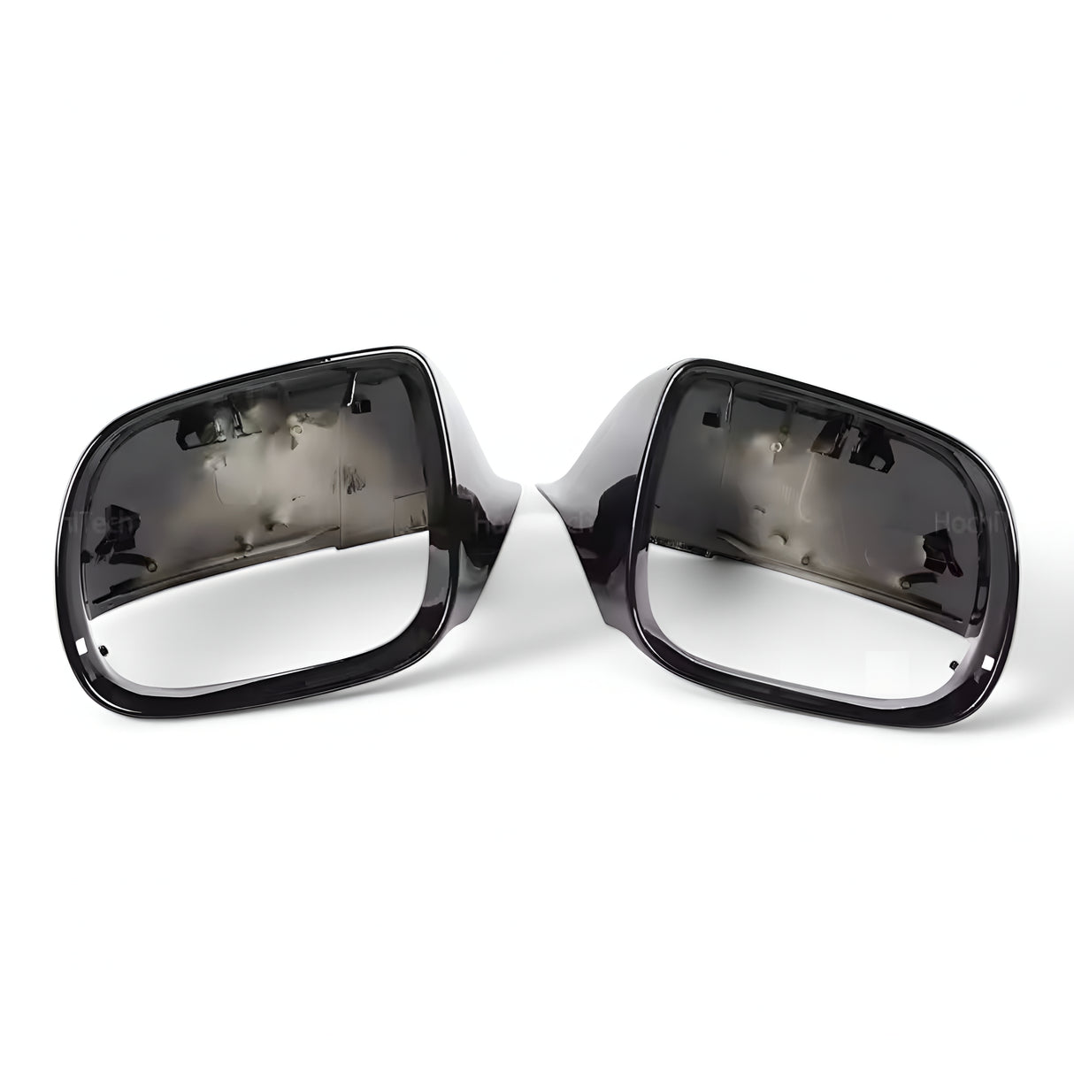 Glossy black mirror caps for Audi Q7 (2010 to 2015) Audi Euro Premium Parts