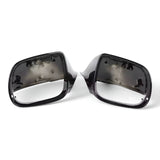 Glossy black mirror caps for Audi Q7 (2010 to 2015) Audi Euro Premium Parts