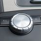 Interior navigation buttons repair kit for Mercedes C-Class W204 (2007 to 2014)